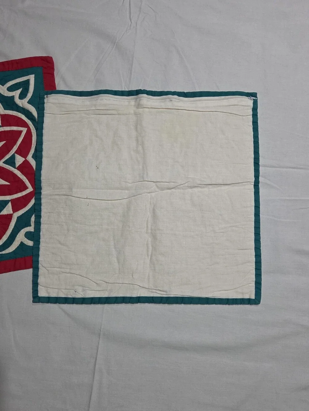 Egyptian Khayamiya Hand Stitched Applique Throw Pillow Covers 17
